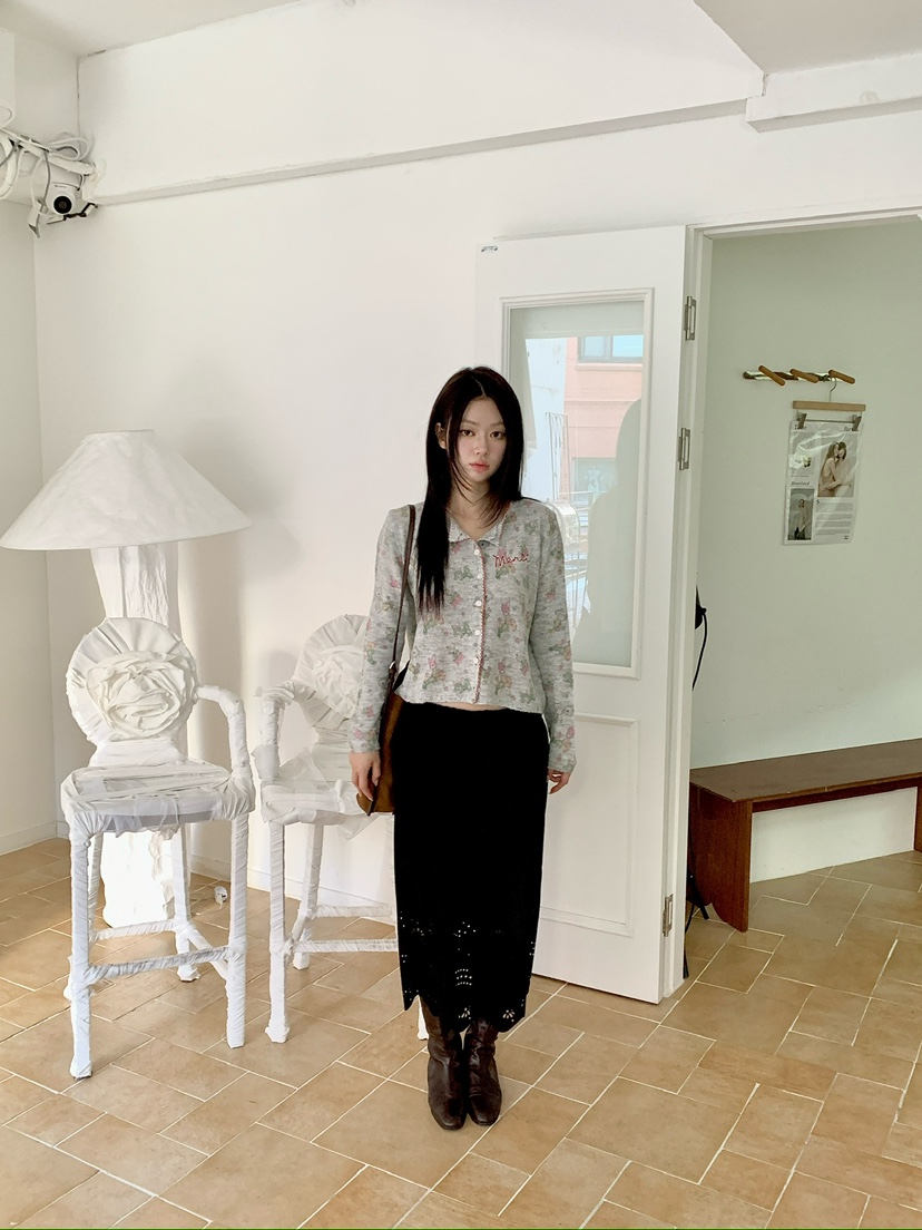 MAISONDEGLORY東大門直郵女裝新款熱賣人氣休閑推薦開衫開衫Maison de glory開衫