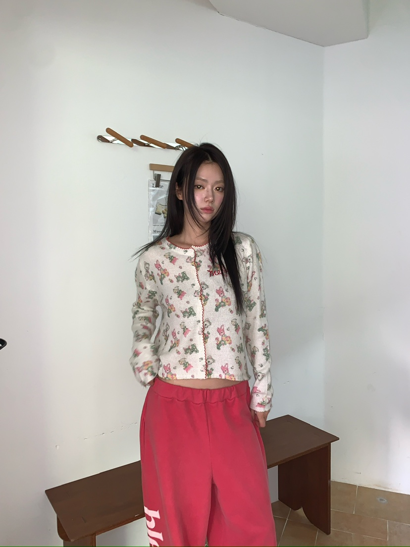 MAISONDEGLORY東大門直郵女裝新款熱賣人氣休閑推薦開衫開衫Maison de glory開衫