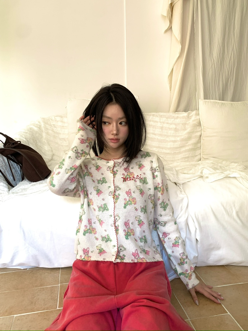MAISONDEGLORY東大門直郵女裝新款熱賣人氣休閑推薦開衫開衫Maison de glory開衫