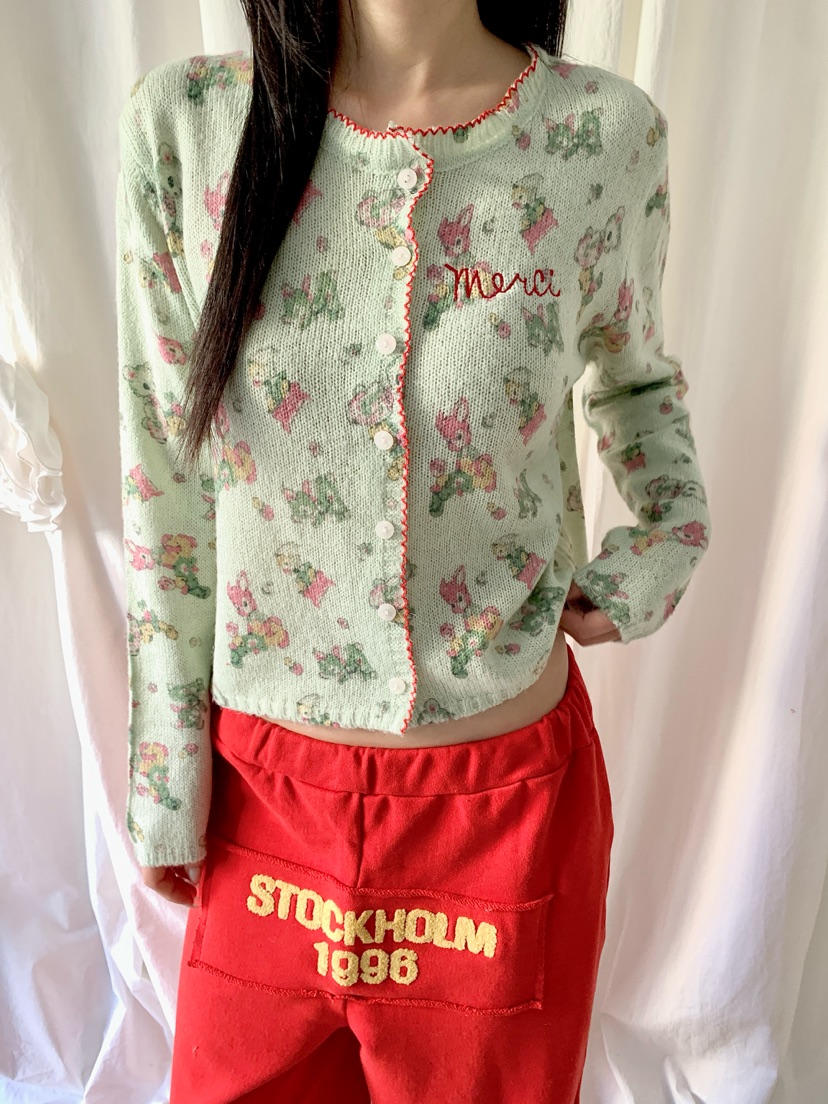 MAISONDEGLORY東大門直郵女裝新款熱賣人氣休閑推薦開衫開衫Maison de glory開衫圖色2