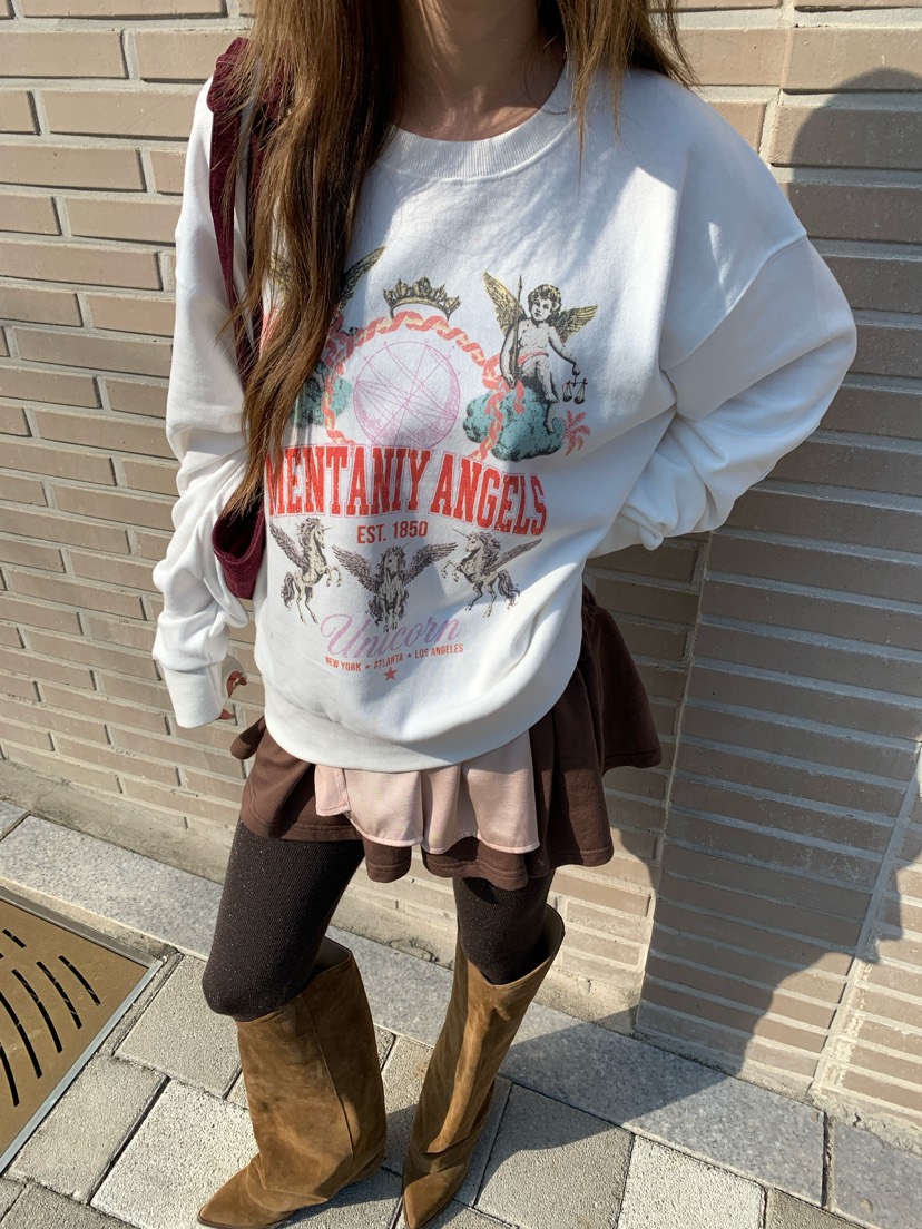 MAISONDEGLORY韓國直郵女裝新品休閑人氣熱賣推薦真品衛衣Maison de glory衛衣