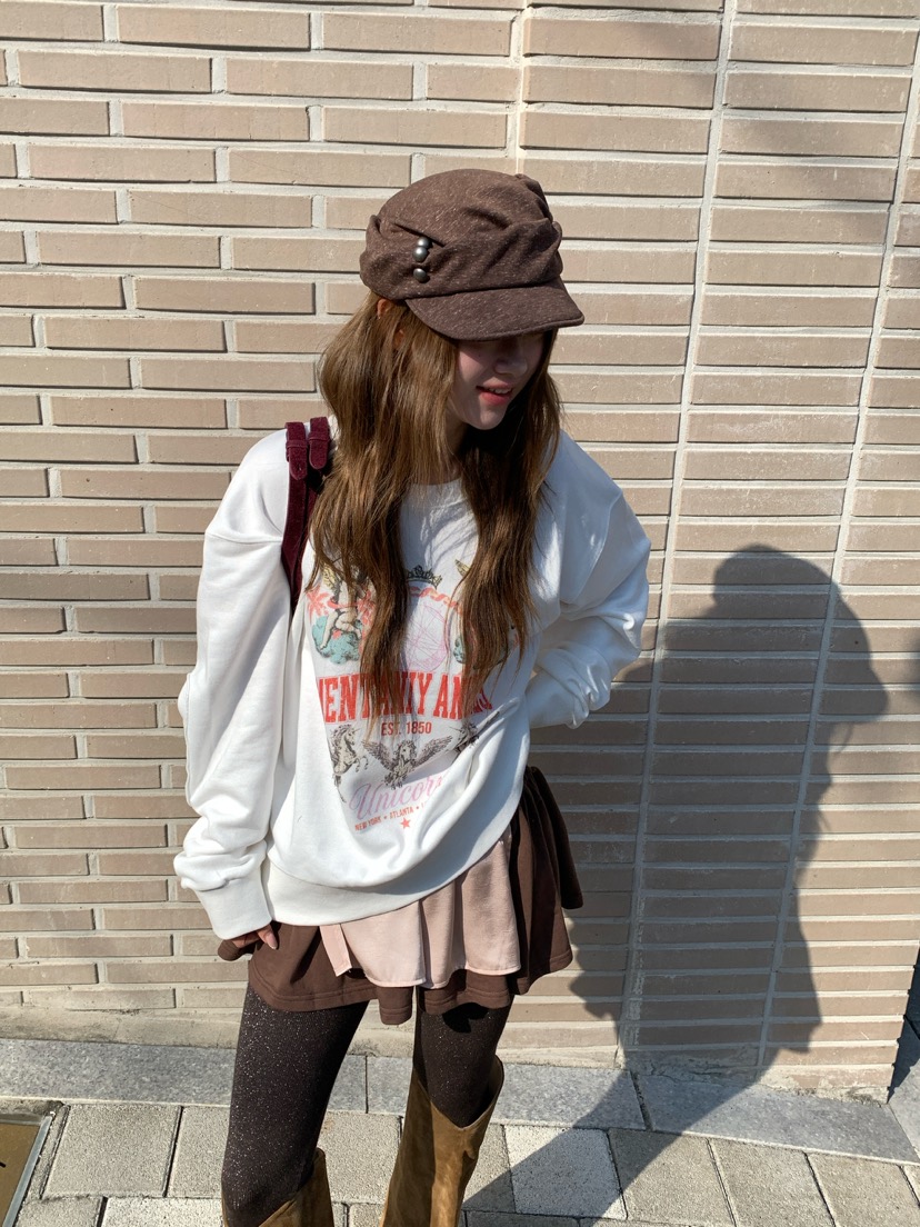 MAISONDEGLORY韓國直郵女裝新品休閑人氣熱賣推薦真品衛衣Maison de glory衛衣