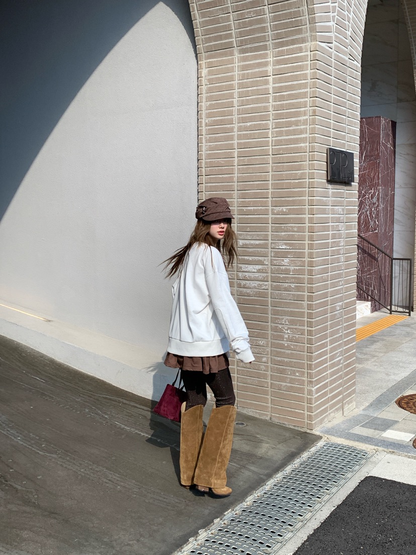 MAISONDEGLORY韓國直郵女裝新品休閑人氣熱賣推薦真品衛衣Maison de glory衛衣