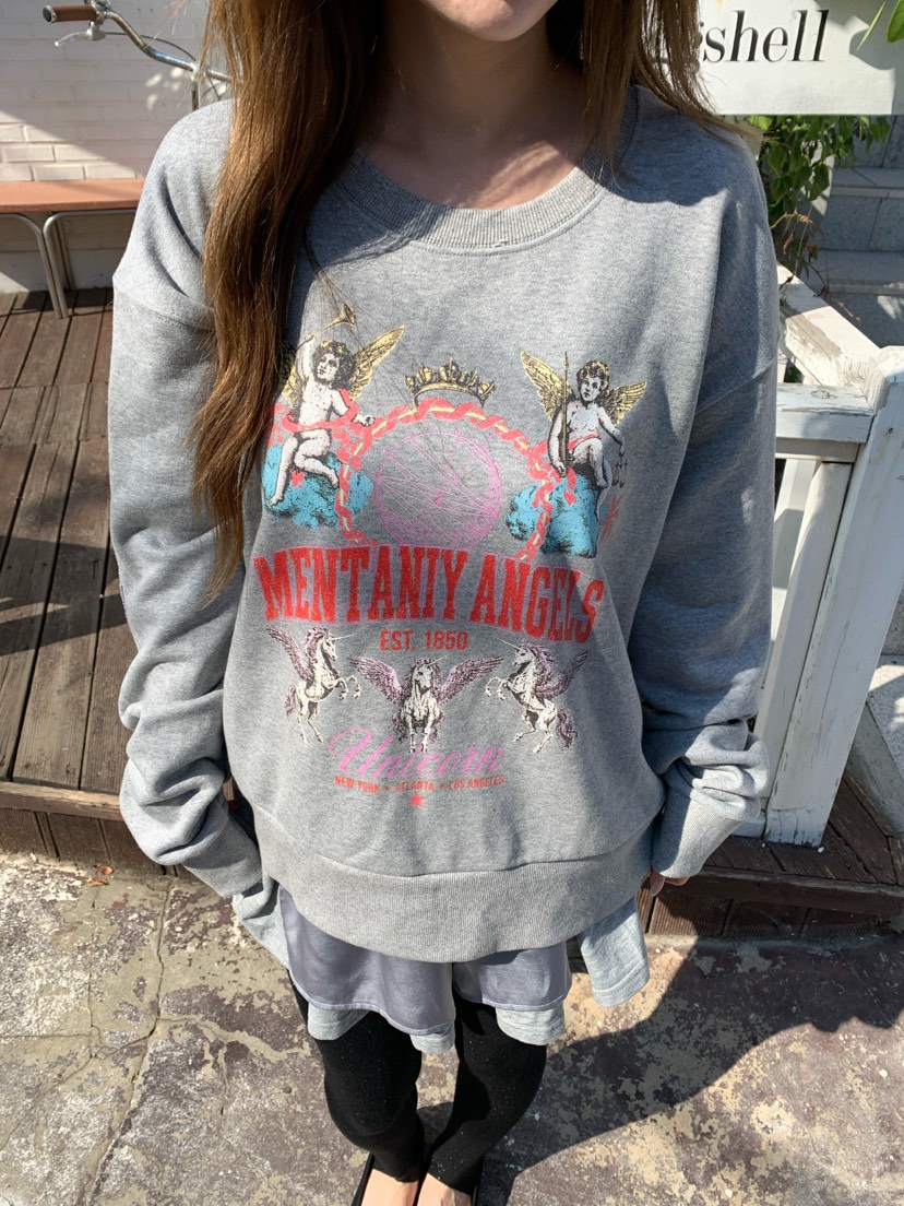 MAISONDEGLORY韓國直郵女裝新品休閑人氣熱賣推薦真品衛衣Maison de glory衛衣