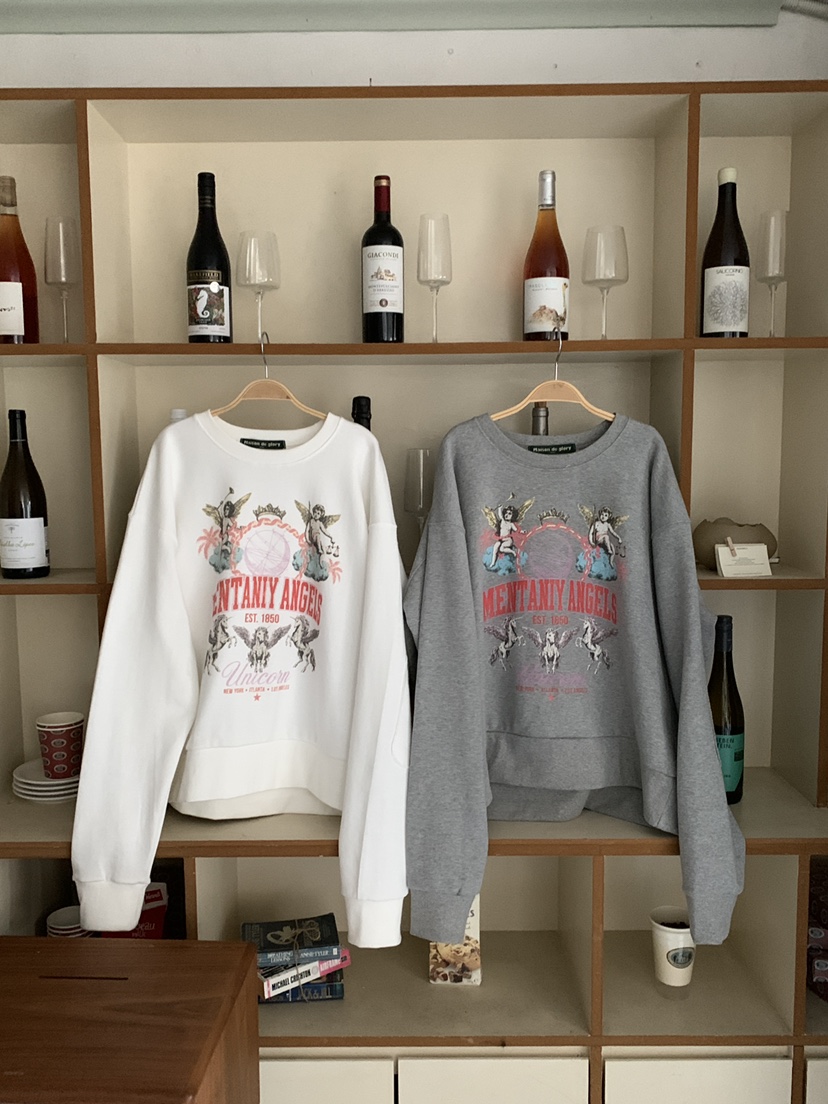 MAISONDEGLORY韓國直郵女裝新品休閑人氣熱賣推薦真品衛衣Maison de glory衛衣