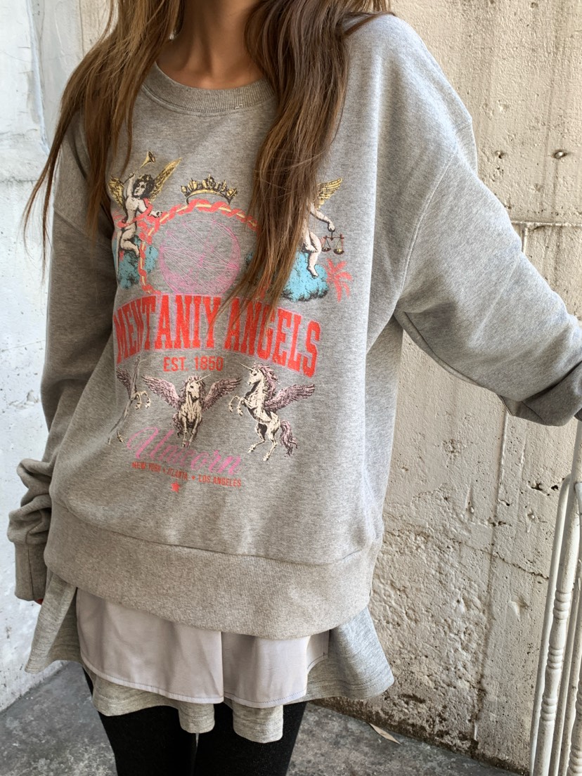 MAISONDEGLORY韓國直郵女裝新品休閑人氣熱賣推薦真品衛衣Maison de glory衛衣圖色1
