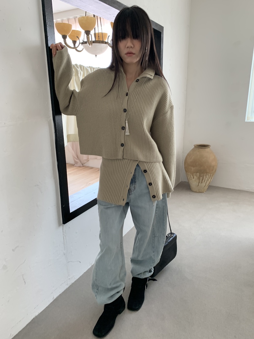BAKING POWDER東大門實拍女裝新款推薦時尚人氣休閑針織衫BAKING POWDER針織衫