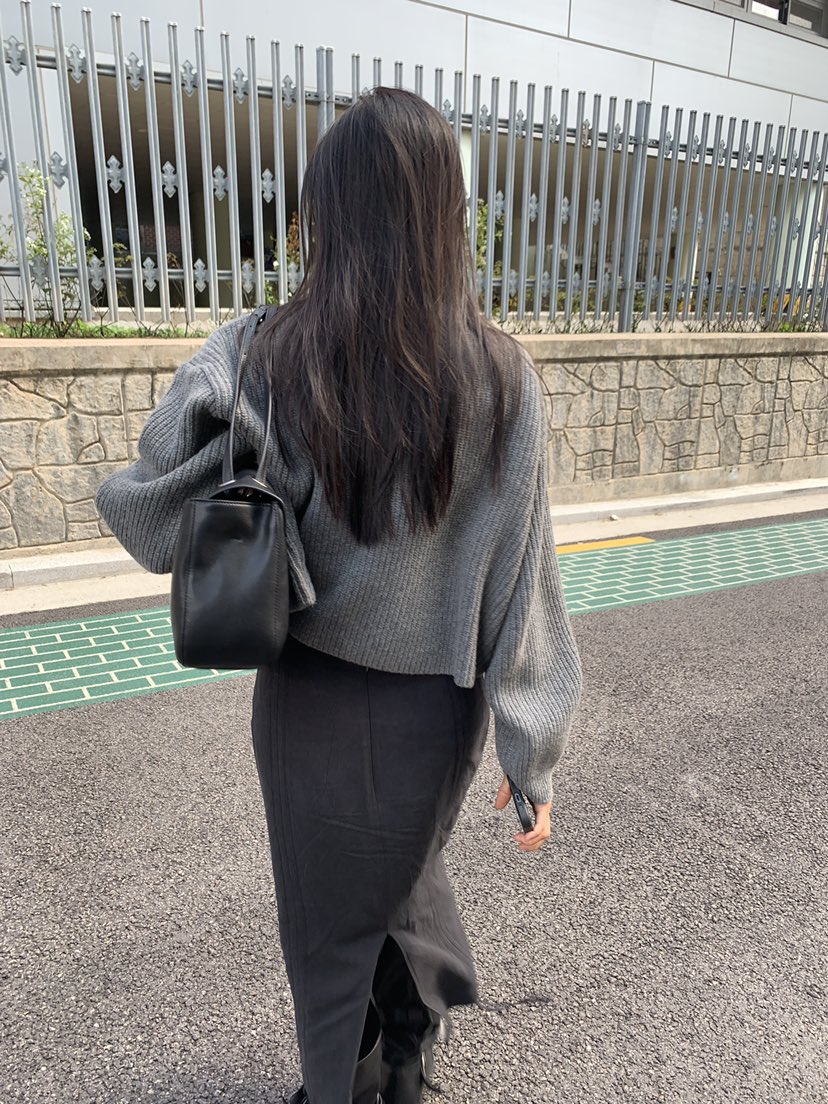 BAKING POWDER東大門實拍女裝新款推薦時尚人氣休閑針織衫BAKING POWDER針織衫