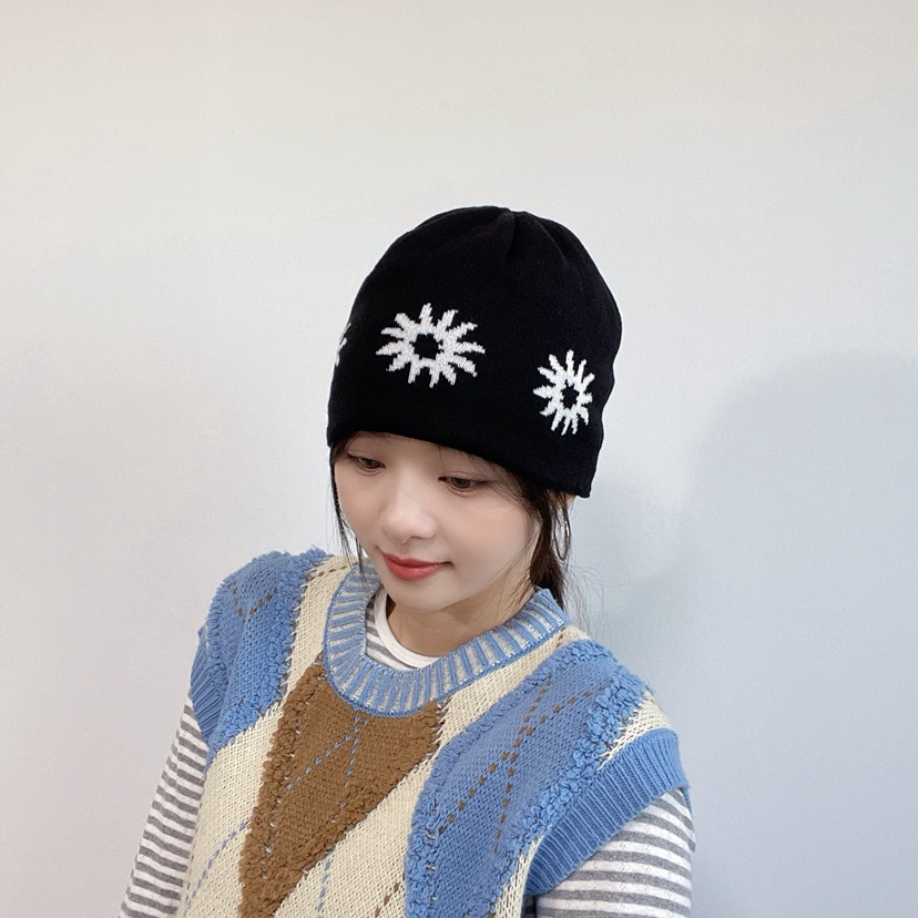 LOVELY HAT東大門實拍女士新品熱賣真品時尚休閑推薦帽子LOVELY HAT帽子圖色2