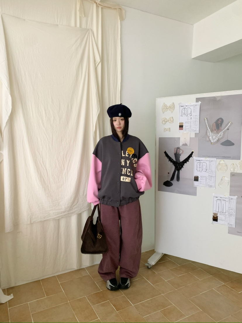 MAISONDEGLORY韓國直郵女裝新品推薦真品熱賣時尚人氣夾克Maison de glory夾克