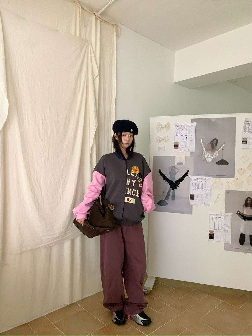 MAISONDEGLORY韓國直郵女裝新品推薦真品熱賣時尚人氣夾克Maison de glory夾克
