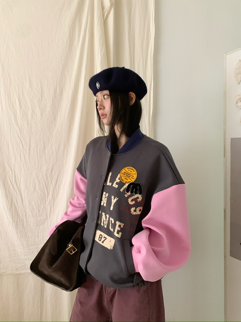 MAISONDEGLORY韓國直郵女裝新品推薦真品熱賣時尚人氣夾克Maison de glory夾克