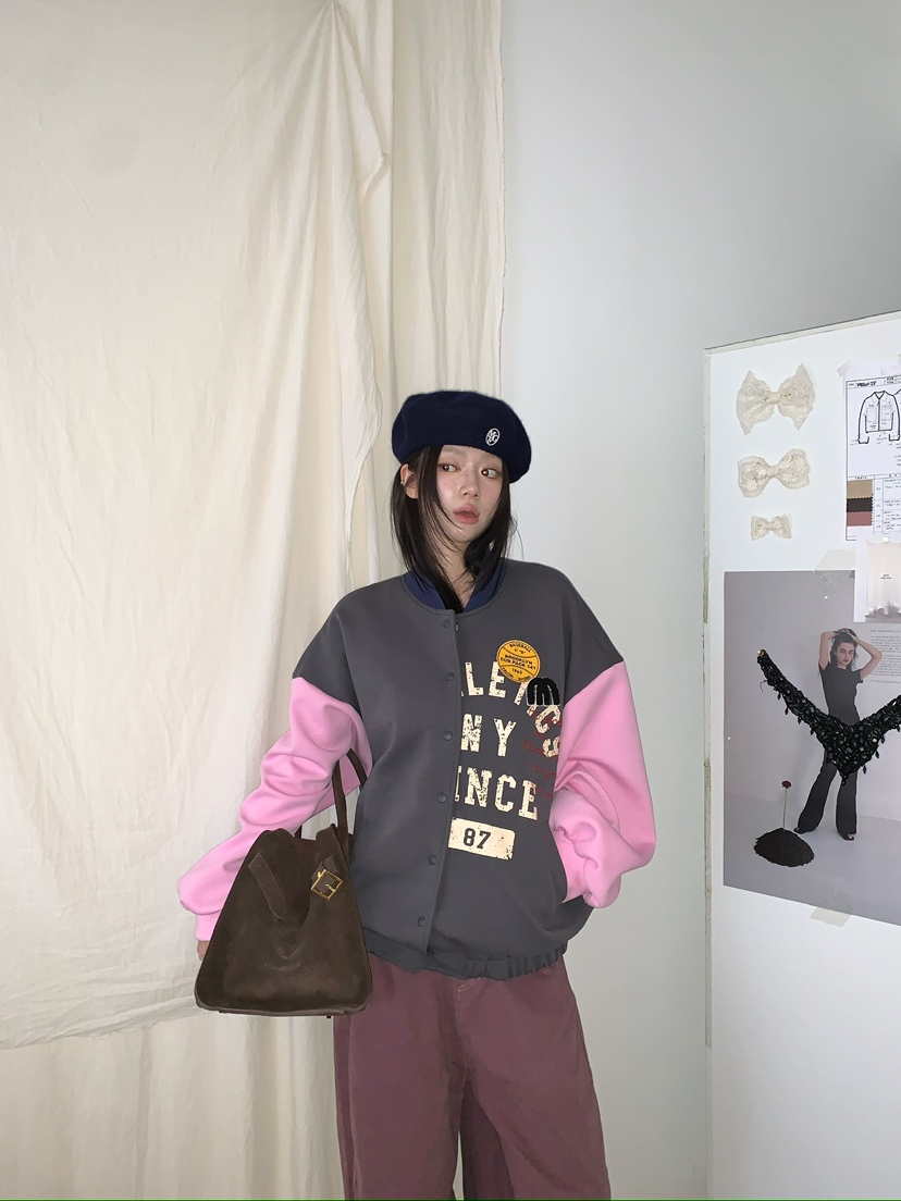 MAISONDEGLORY韓國直郵女裝新品推薦真品熱賣時尚人氣夾克Maison de glory夾克