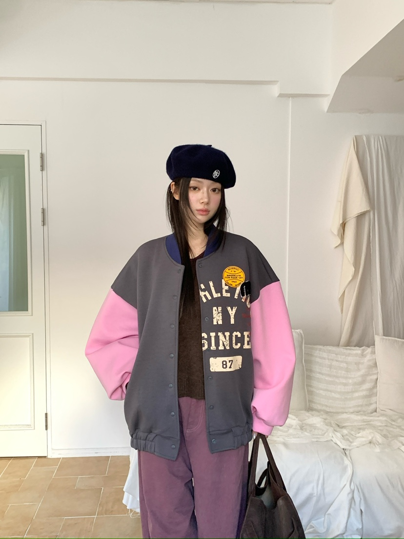 MAISONDEGLORY韓國直郵女裝新品推薦真品熱賣時尚人氣夾克Maison de glory夾克