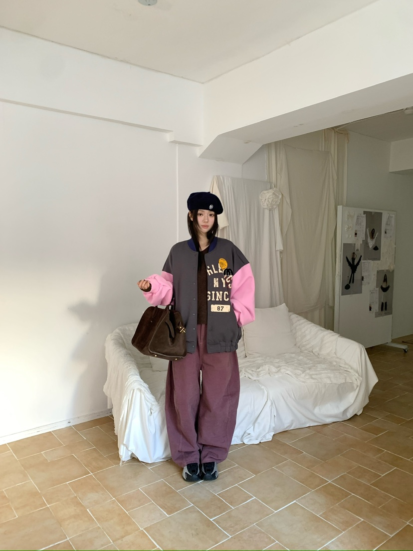 MAISONDEGLORY韓國直郵女裝新品推薦真品熱賣時尚人氣夾克Maison de glory夾克