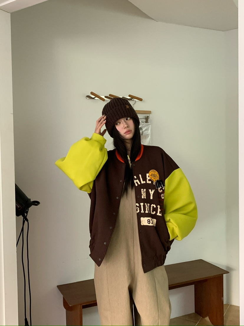 MAISONDEGLORY韓國直郵女裝新品推薦真品熱賣時尚人氣夾克Maison de glory夾克