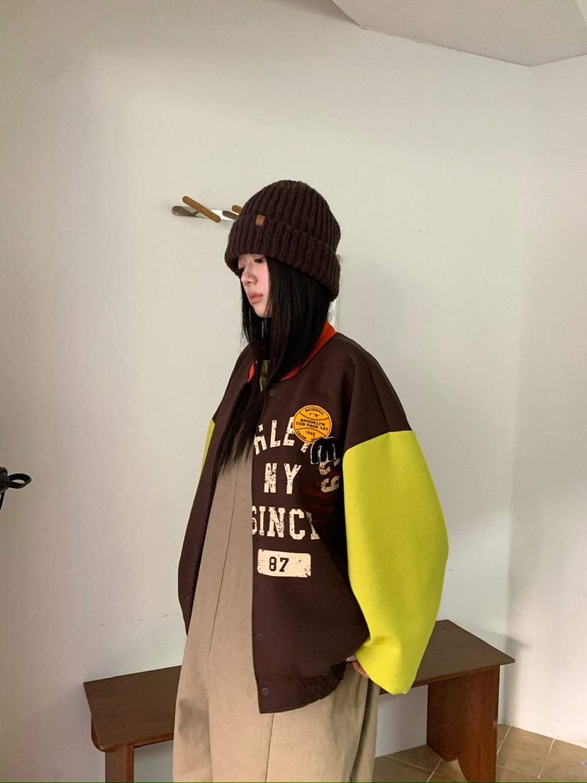 MAISONDEGLORY韓國直郵女裝新品推薦真品熱賣時尚人氣夾克Maison de glory夾克