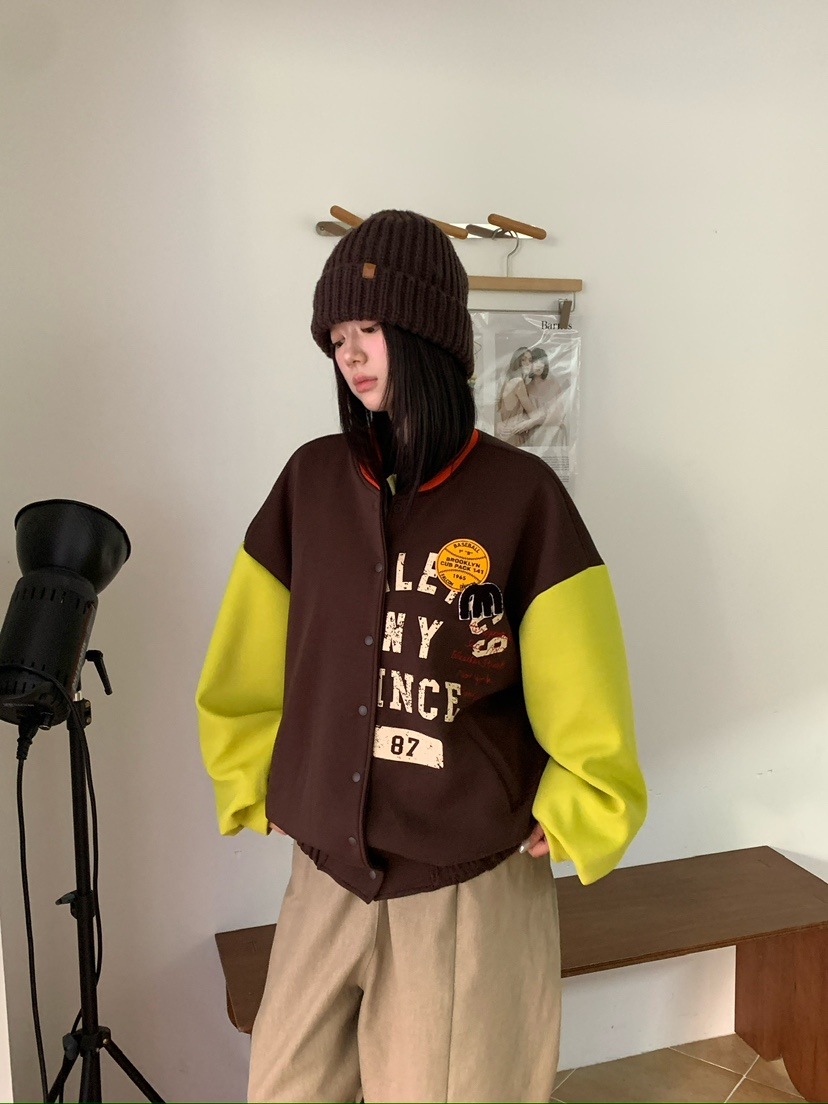 MAISONDEGLORY韓國直郵女裝新品推薦真品熱賣時尚人氣夾克Maison de glory夾克
