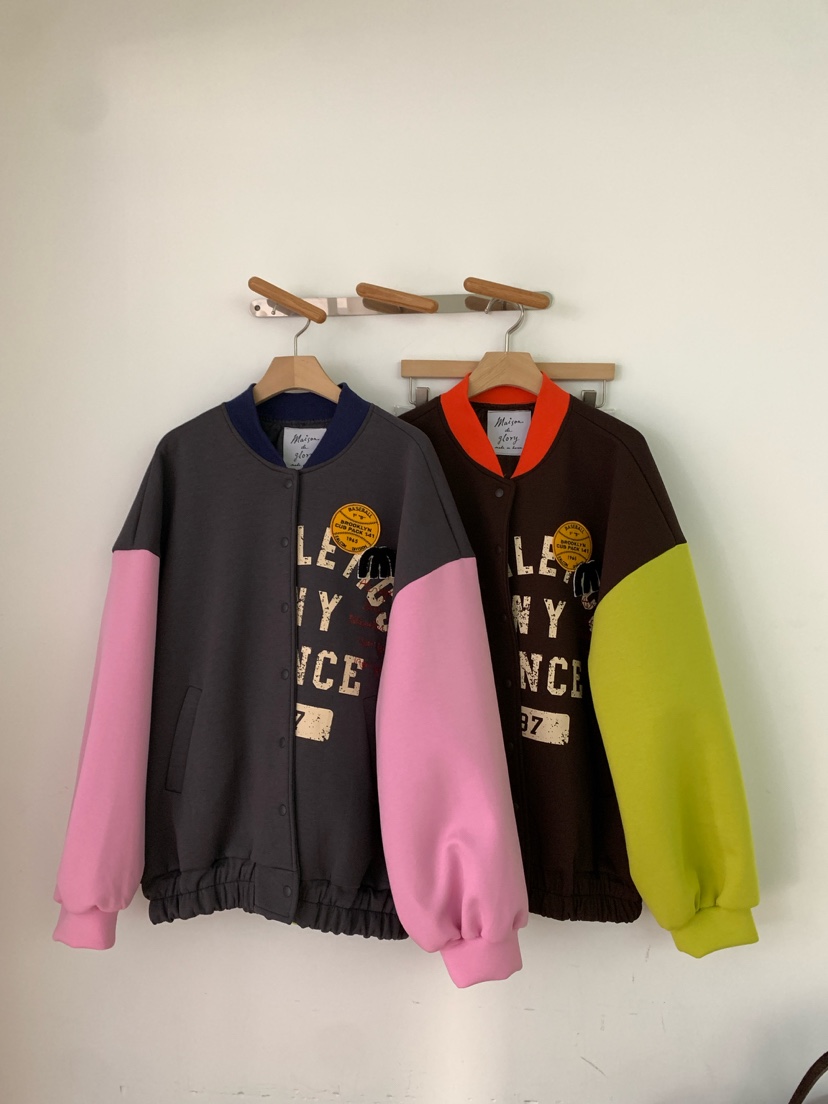 MAISONDEGLORY韓國直郵女裝新品推薦真品熱賣時尚人氣夾克Maison de glory夾克