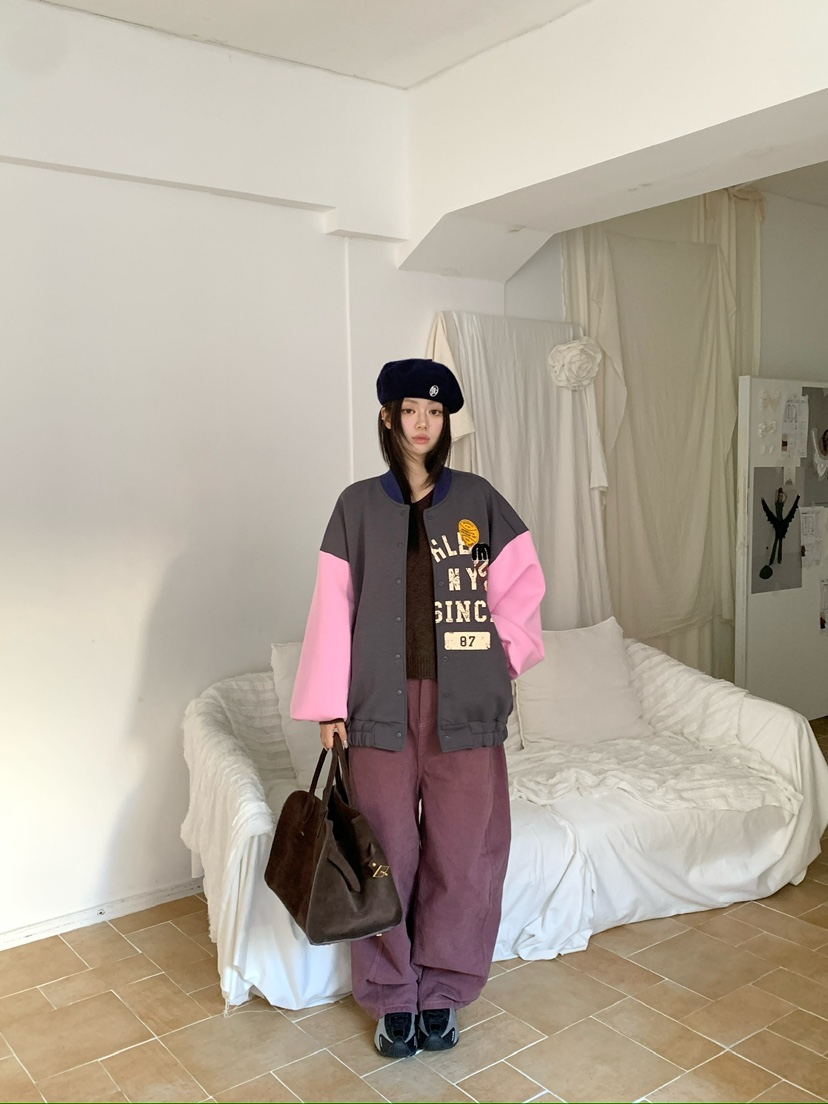 MAISONDEGLORY韓國直郵女裝新品推薦真品熱賣時尚人氣夾克Maison de glory夾克