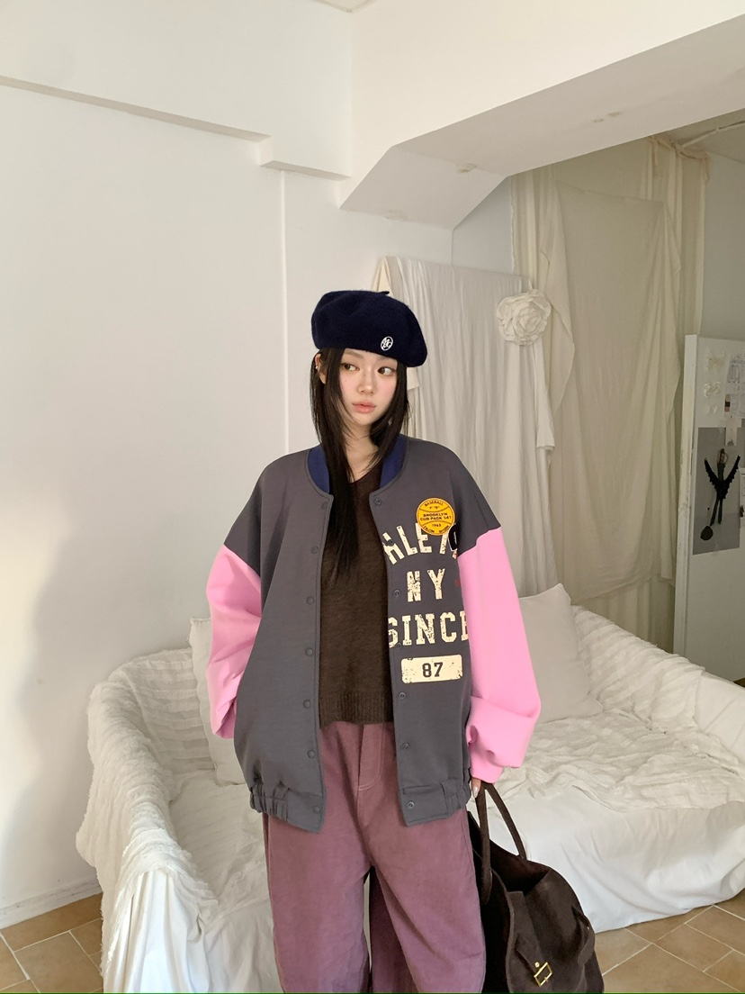 MAISONDEGLORY韓國直郵女裝新品推薦真品熱賣時尚人氣夾克Maison de glory夾克