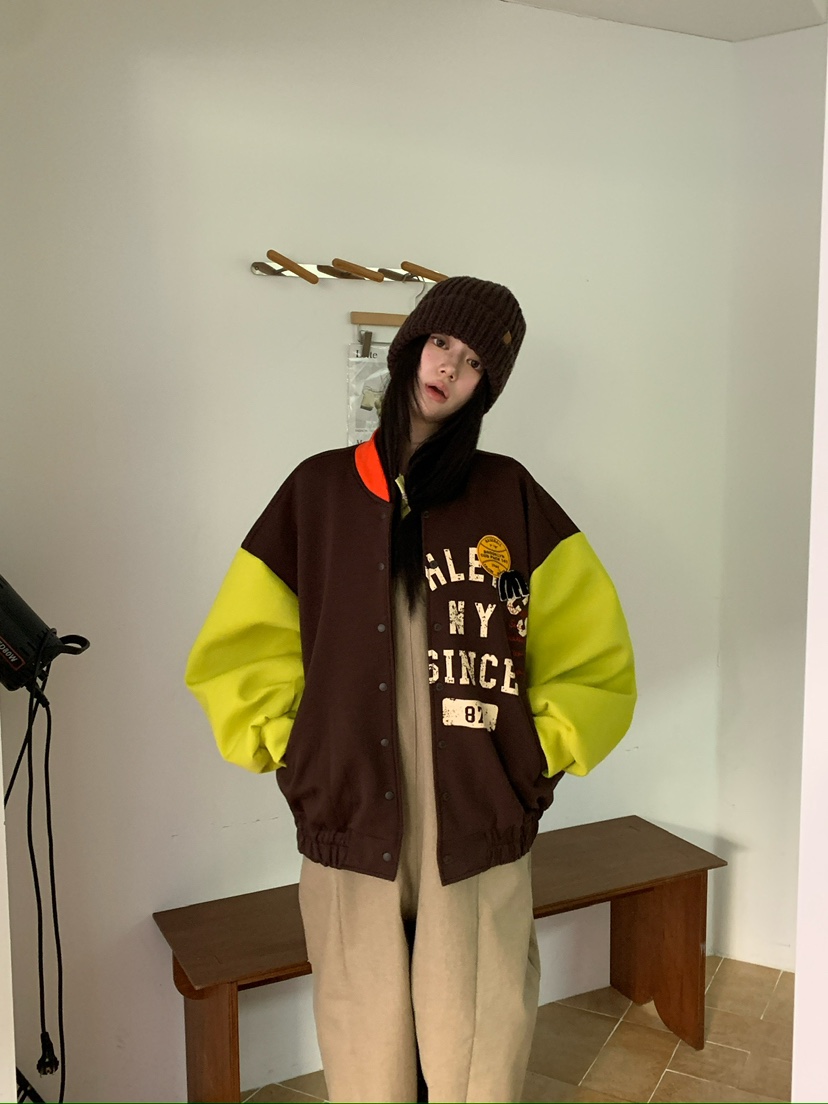 MAISONDEGLORY韓國直郵女裝新品推薦真品熱賣時尚人氣夾克Maison de glory夾克圖色1