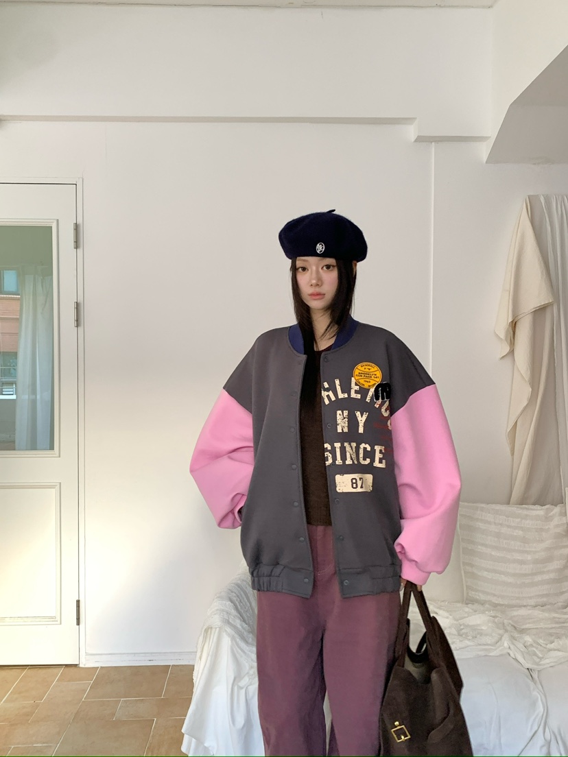 MAISONDEGLORY韓國直郵女裝新品推薦真品熱賣時尚人氣夾克Maison de glory夾克圖色2