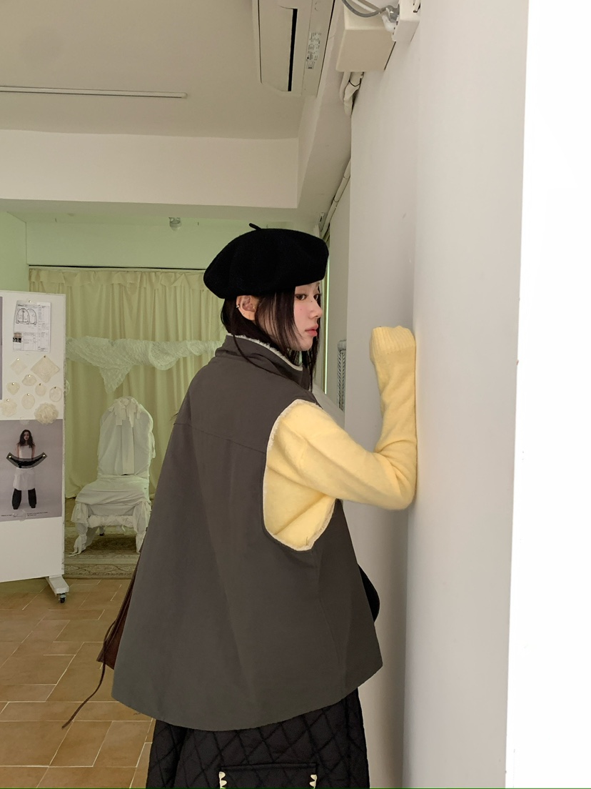 MAISONDEGLORY東大門實拍女士新款推薦休閑時尚熱賣真品夾克Maison de glory夾克