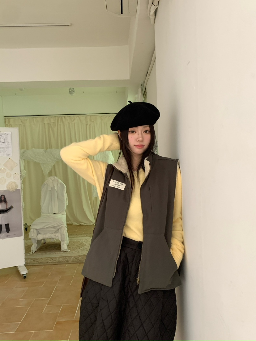 MAISONDEGLORY東大門實拍女士新款推薦休閑時尚熱賣真品夾克Maison de glory夾克