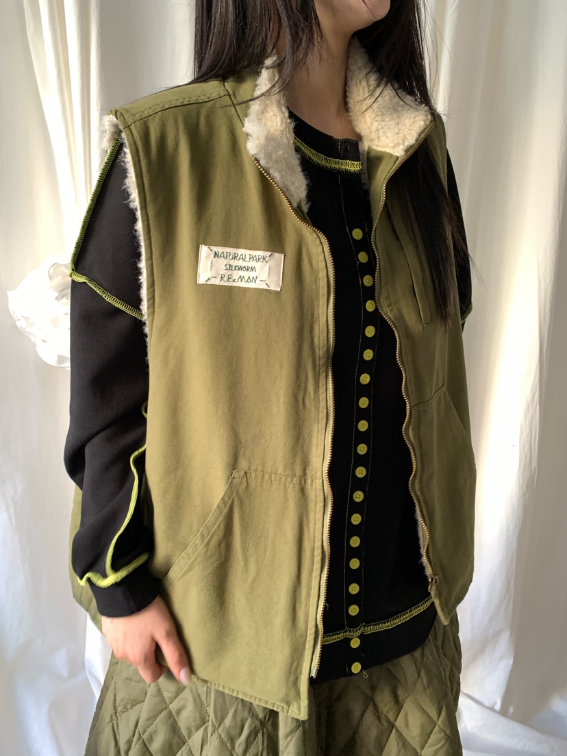 MAISONDEGLORY東大門實拍女士新款推薦休閑時尚熱賣真品夾克Maison de glory夾克
