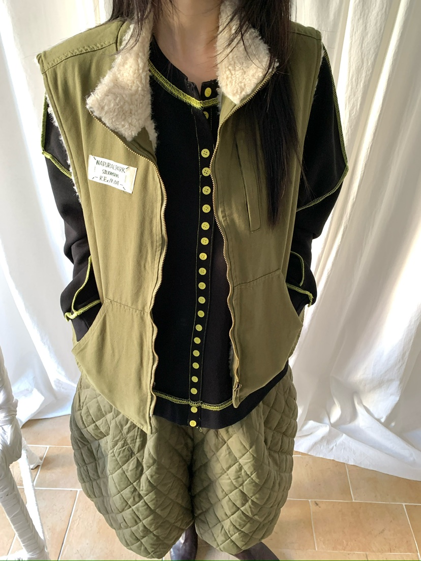 MAISONDEGLORY東大門實拍女士新款推薦休閑時尚熱賣真品夾克Maison de glory夾克