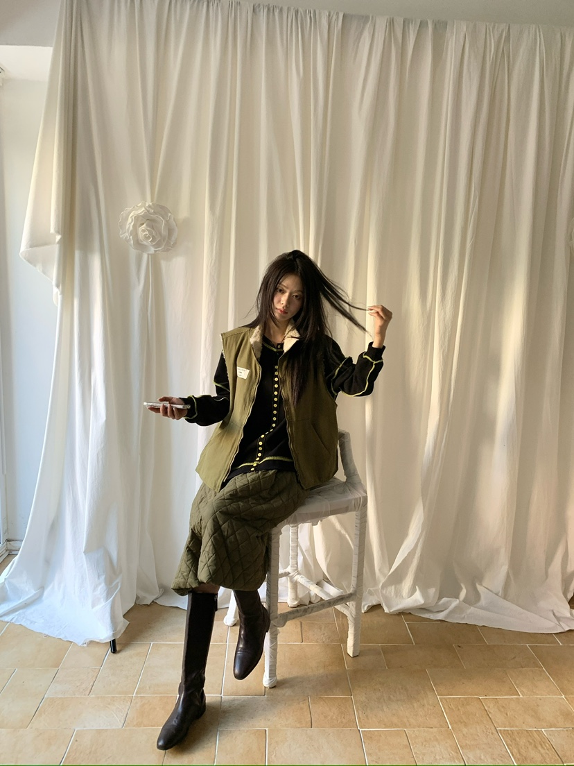 MAISONDEGLORY東大門實拍女士新款推薦休閑時尚熱賣真品夾克Maison de glory夾克
