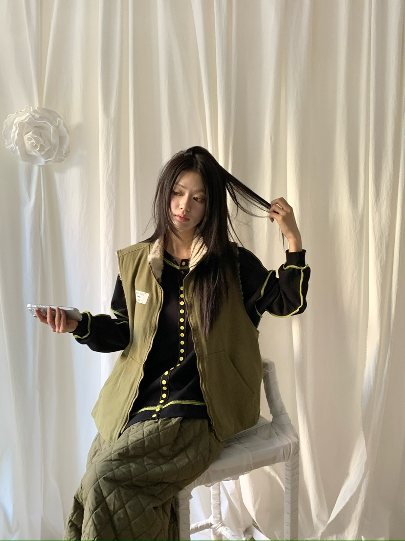 MAISONDEGLORY東大門實拍女士新款推薦休閑時尚熱賣真品夾克Maison de glory夾克