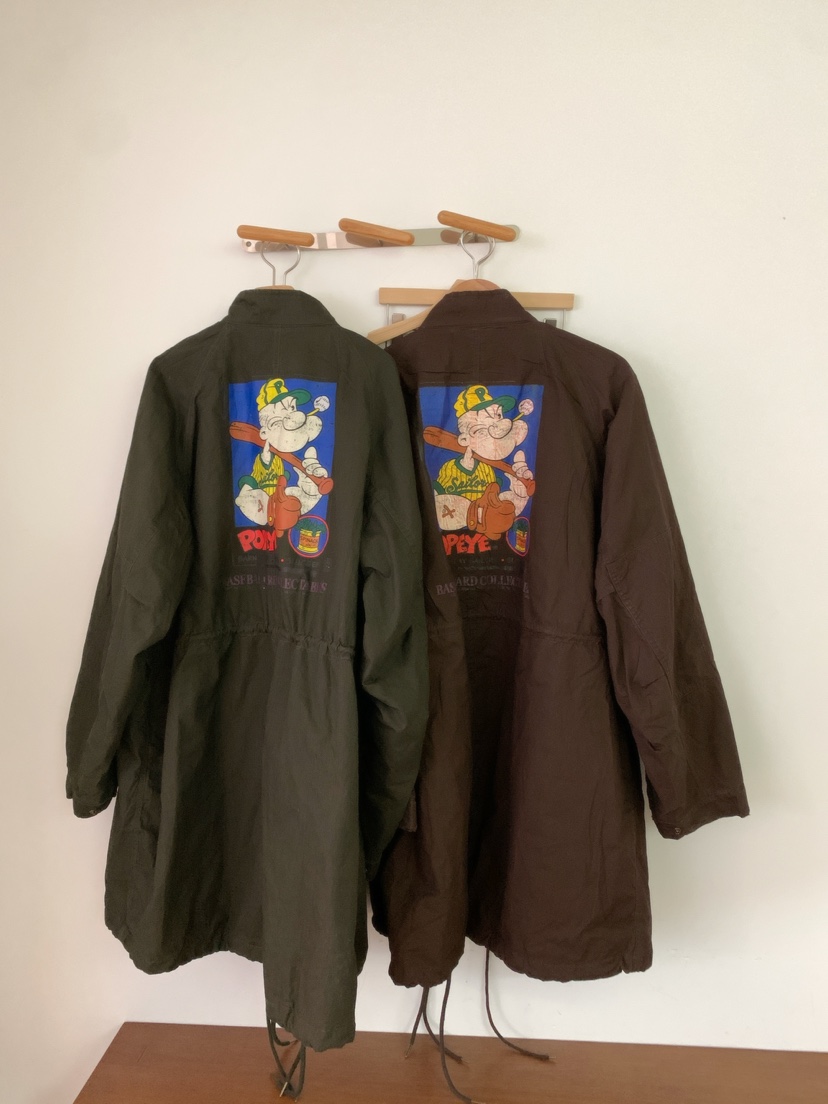 MAISONDEGLORY韓國直郵女裝新款真品時尚熱賣長款風衣絎縫Maison de glory長款風衣