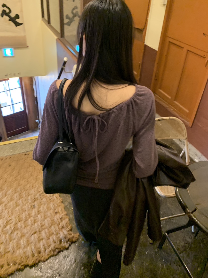 BAKING POWDER韓國代購女裝新品真品休閑熱賣推薦長袖T恤BAKING POWDER長袖T恤