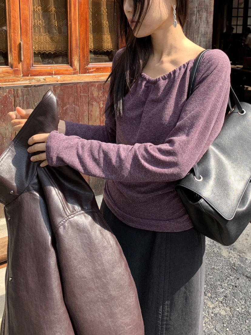 BAKING POWDER韓國代購女裝新品真品休閑熱賣推薦長袖T恤BAKING POWDER長袖T恤