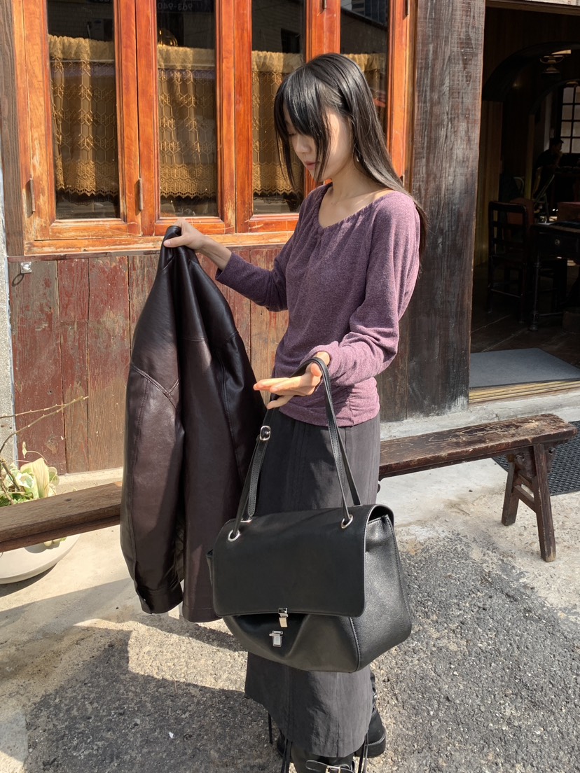 BAKING POWDER韓國代購女裝新品真品休閑熱賣推薦長袖T恤BAKING POWDER長袖T恤