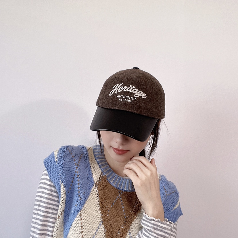 LOVELY HAT韓國代購女士新款熱賣休閑人氣真品推薦時尚帽子LOVELY HAT帽子