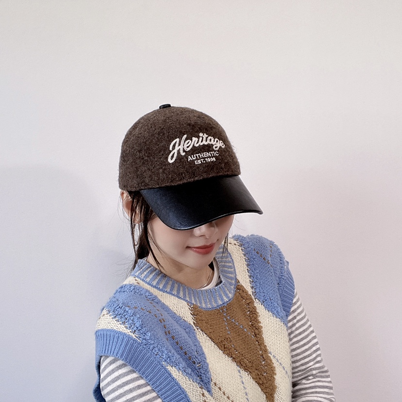 LOVELY HAT韓國代購女士新款熱賣休閑人氣真品推薦時尚帽子LOVELY HAT帽子