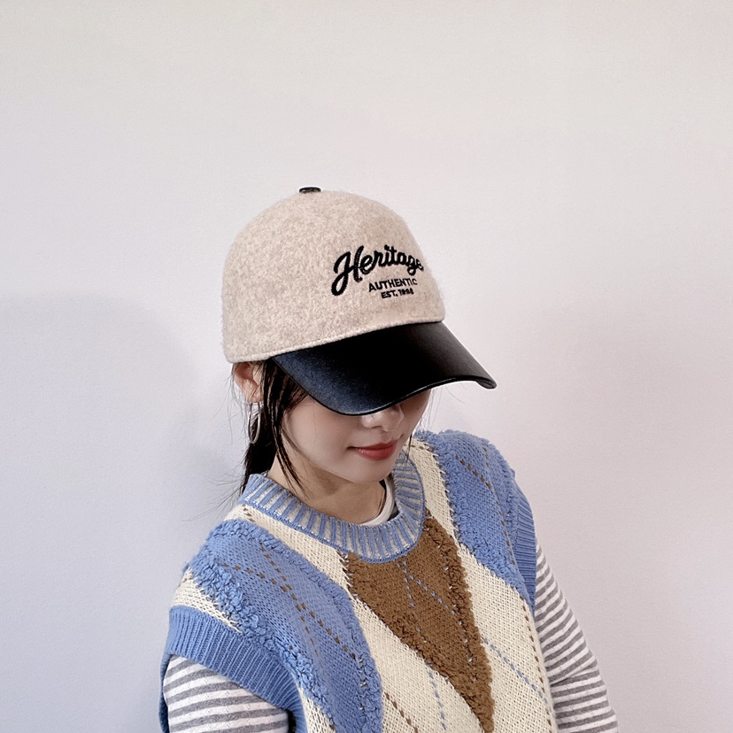 LOVELY HAT韓國代購女士新款熱賣休閑人氣真品推薦時尚帽子LOVELY HAT帽子