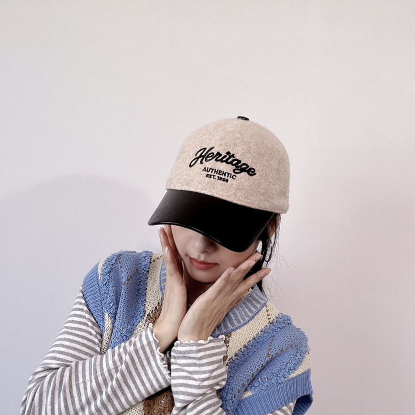 LOVELY HAT韓國代購女士新款熱賣休閑人氣真品推薦時尚帽子LOVELY HAT帽子