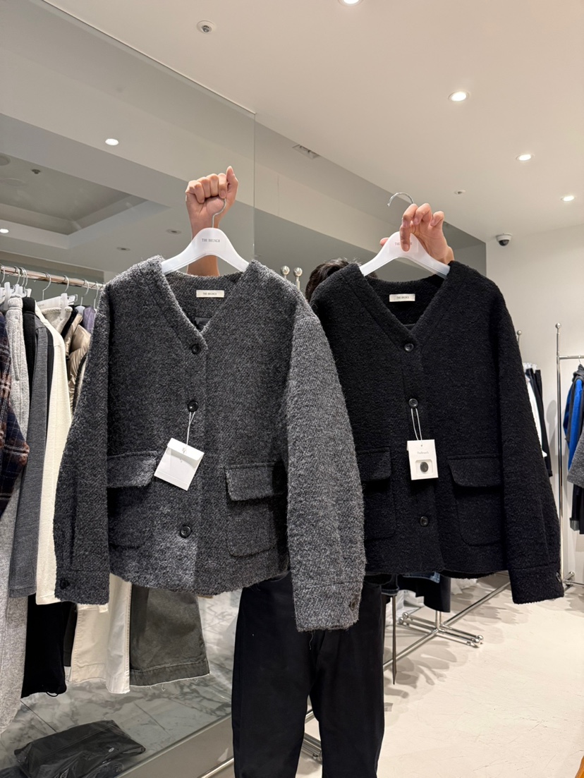 THE BRUNCH韓國代購女士新品真品休閑人氣推薦熱賣時尚夾克THE BRUNCH夾克