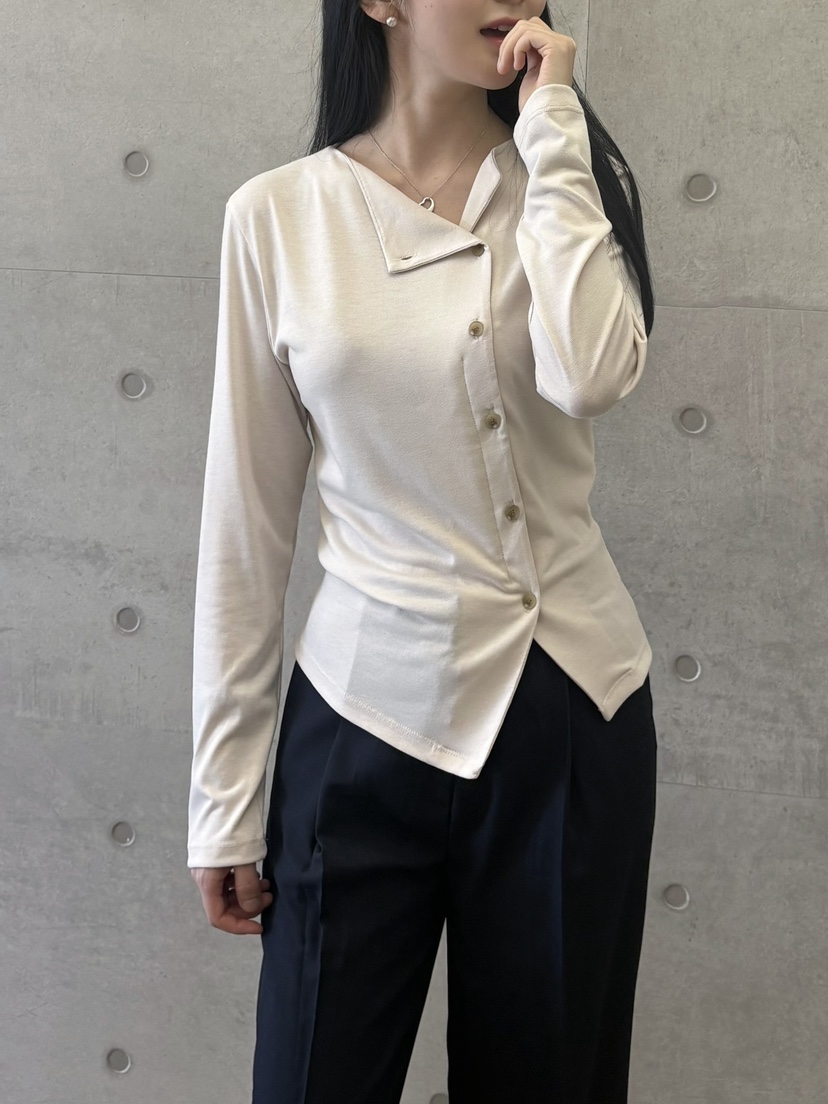 HERME韓國直郵女裝新品時尚休閑人氣真品推薦熱賣長袖T恤HERME長袖T恤