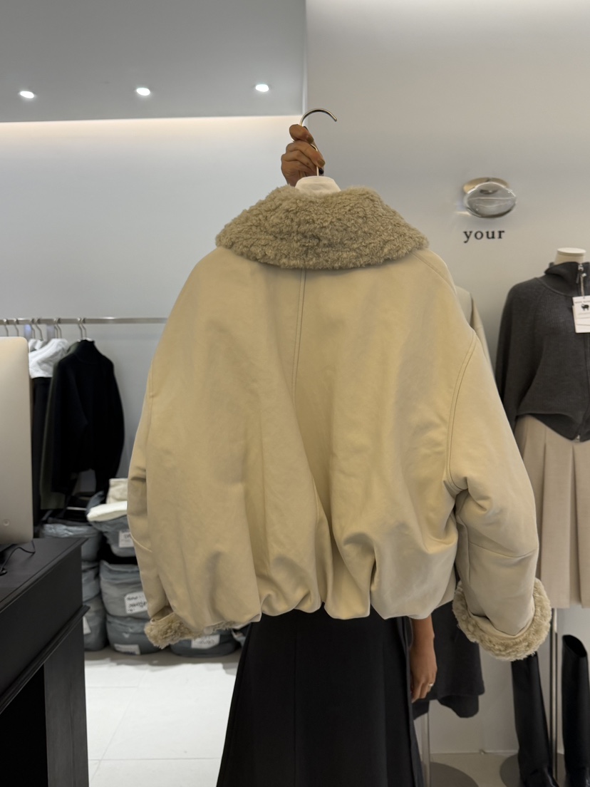YOUR東大門直郵女裝新品真品時尚推薦人氣熱賣休閑夾克your夾克