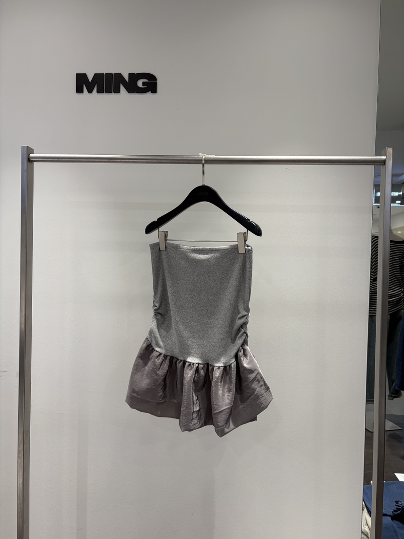 MING/MENG韓國直郵女裝新款時尚人氣真品吊帶背心荷葉邊MING/MENG吊帶/背心圖色2