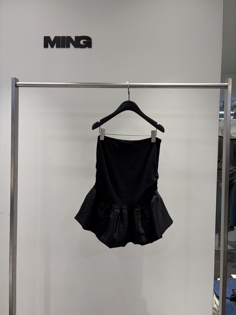 MING/MENG韓國直郵女裝新款時尚人氣真品吊帶背心荷葉邊MING/MENG吊帶/背心圖色3