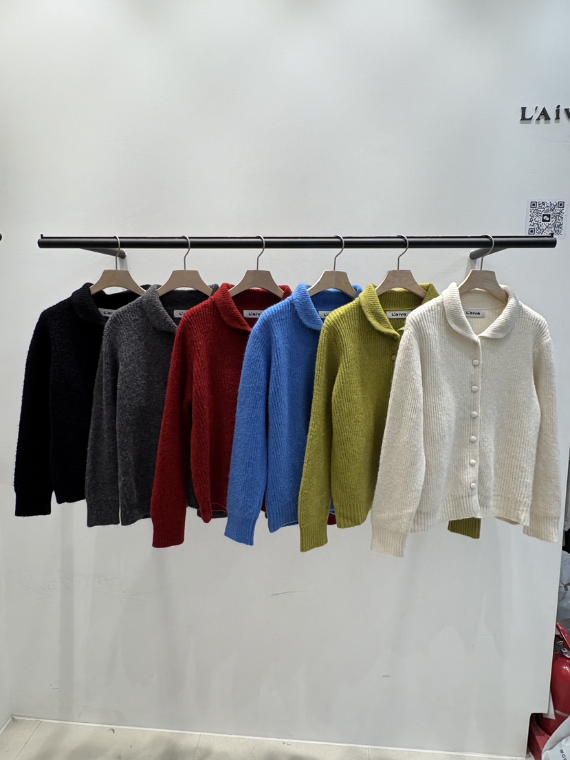 LAIVE東大門直郵女裝新品時尚休閑真品人氣推薦熱賣毛衣Laive毛衣