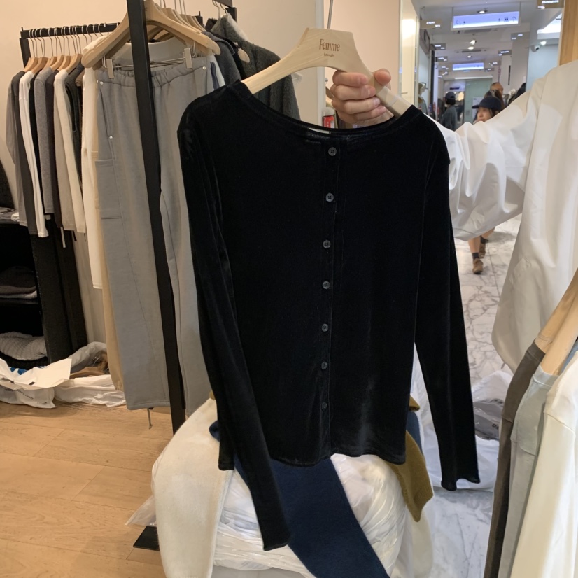 LA MAGIE FEMME韓國代購女士新款休閑推薦人氣熱賣開衫Lamagie Femme開衫圖色4