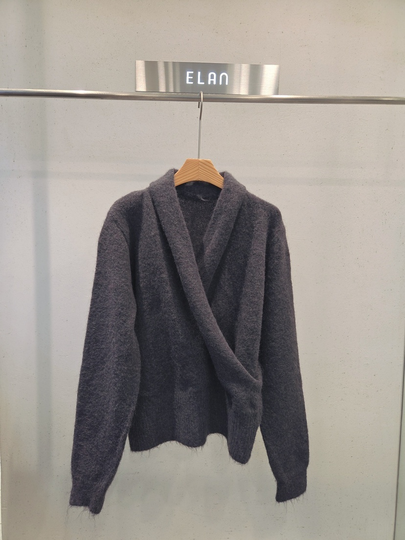 ELAN東大門代購女士新款時尚推薦人氣熱賣休閑真品毛衣ELAN毛衣圖色1