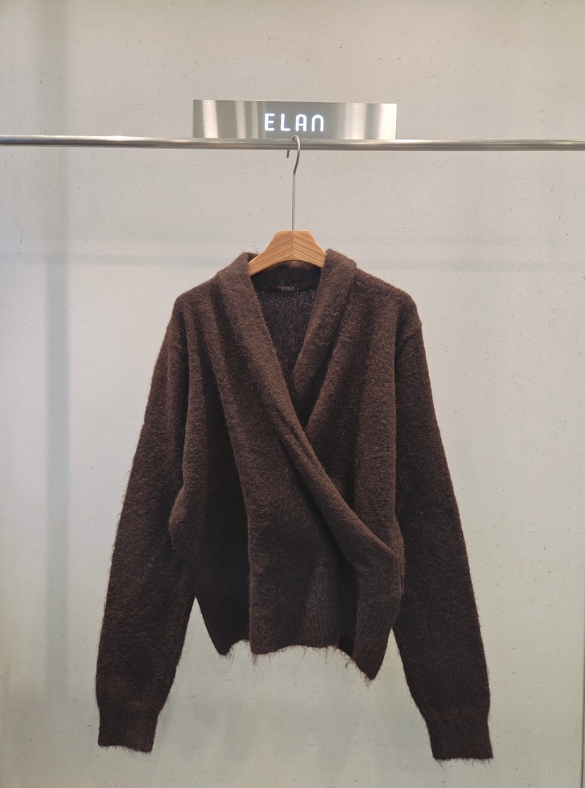 ELAN東大門代購女士新款時尚推薦人氣熱賣休閑真品毛衣ELAN毛衣圖色2
